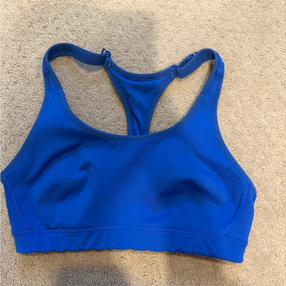 GapFit high impact cobalt Blue Sports Bra